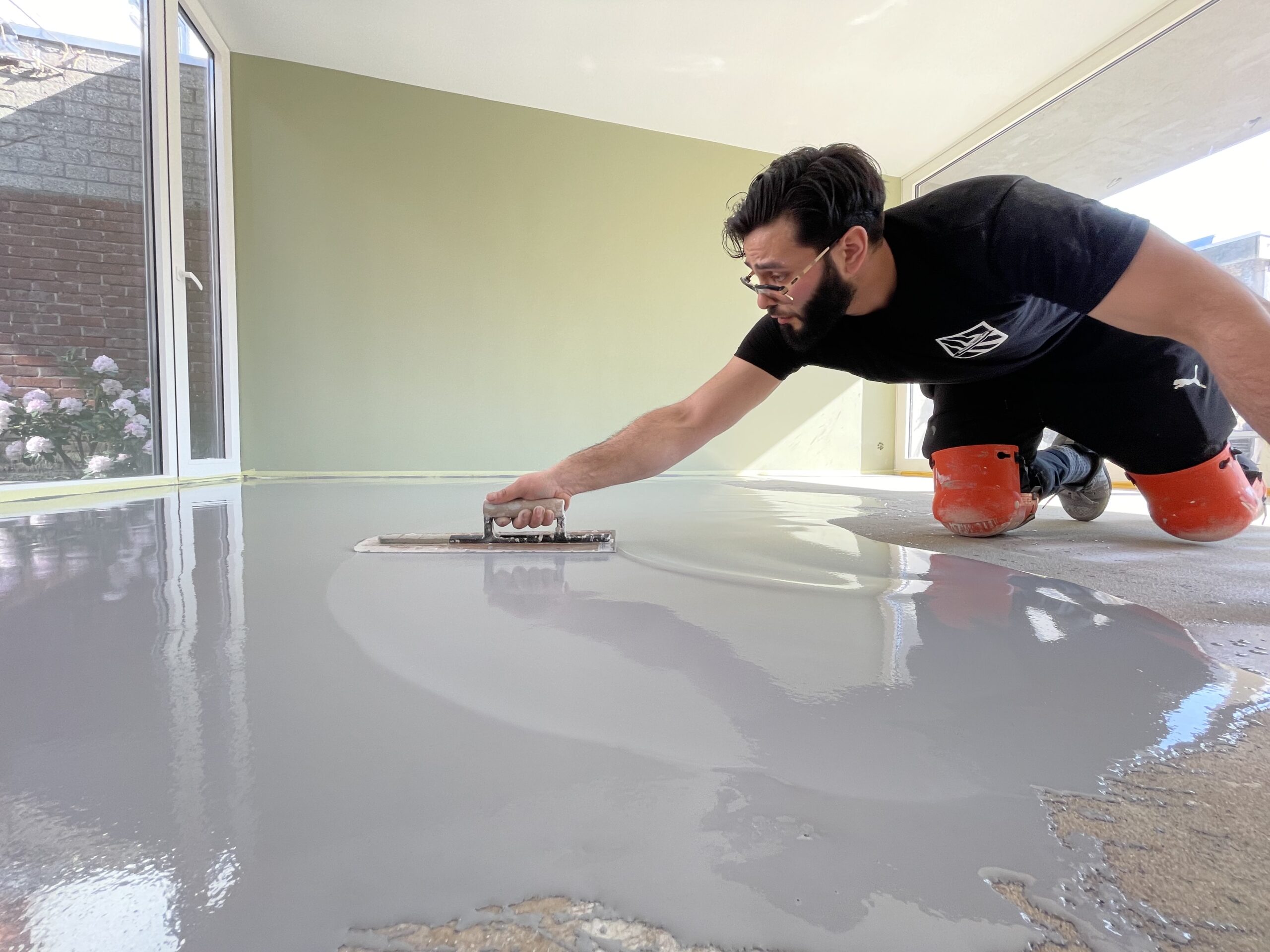 Beton ciré onderhoud - HG Vloersystemen