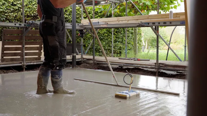 Beton Ciré afwerkvloer