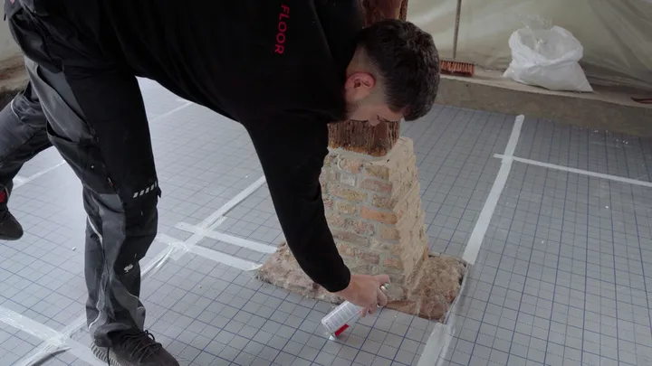 Epoxy gietvloer