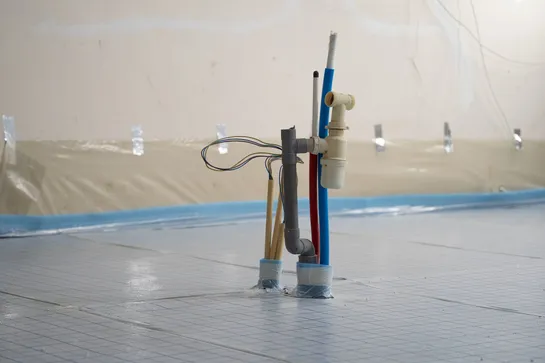 Epoxy coating vloer