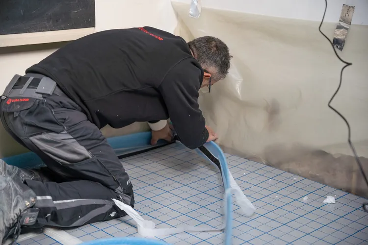 HG Vloersystemen projecten overzicht
